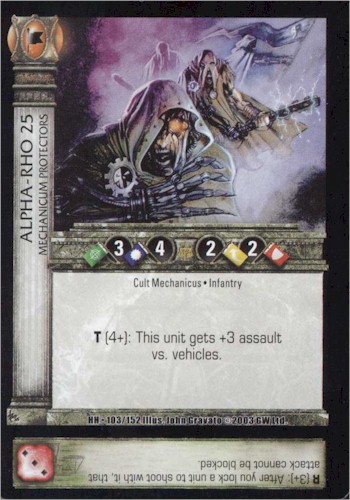 Alpha-Rho 25